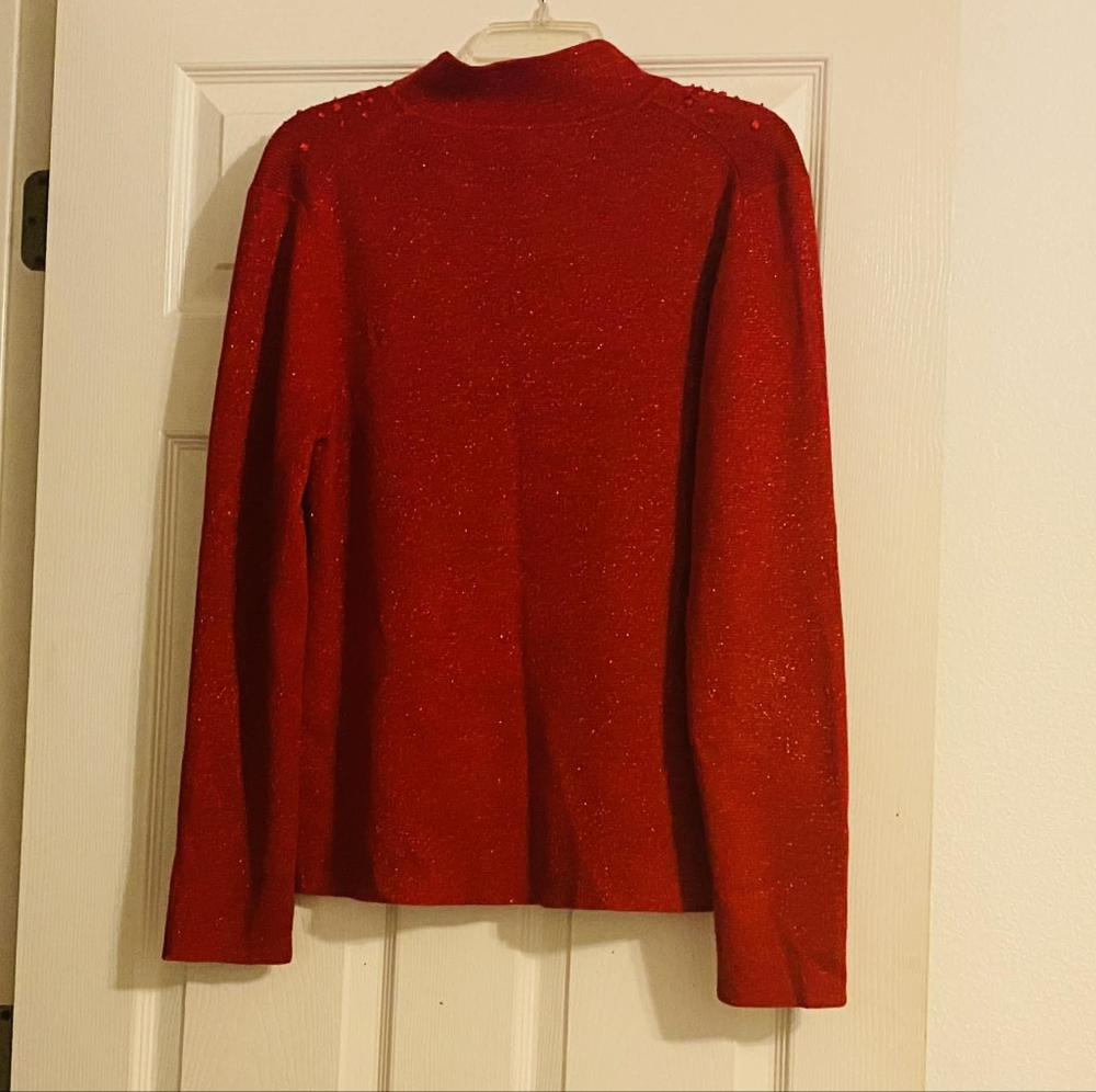 Red Sweater - Picture 2 of 2